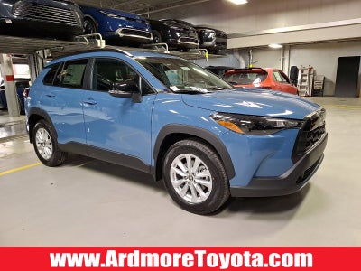 2026 Toyota Corolla Cross LE