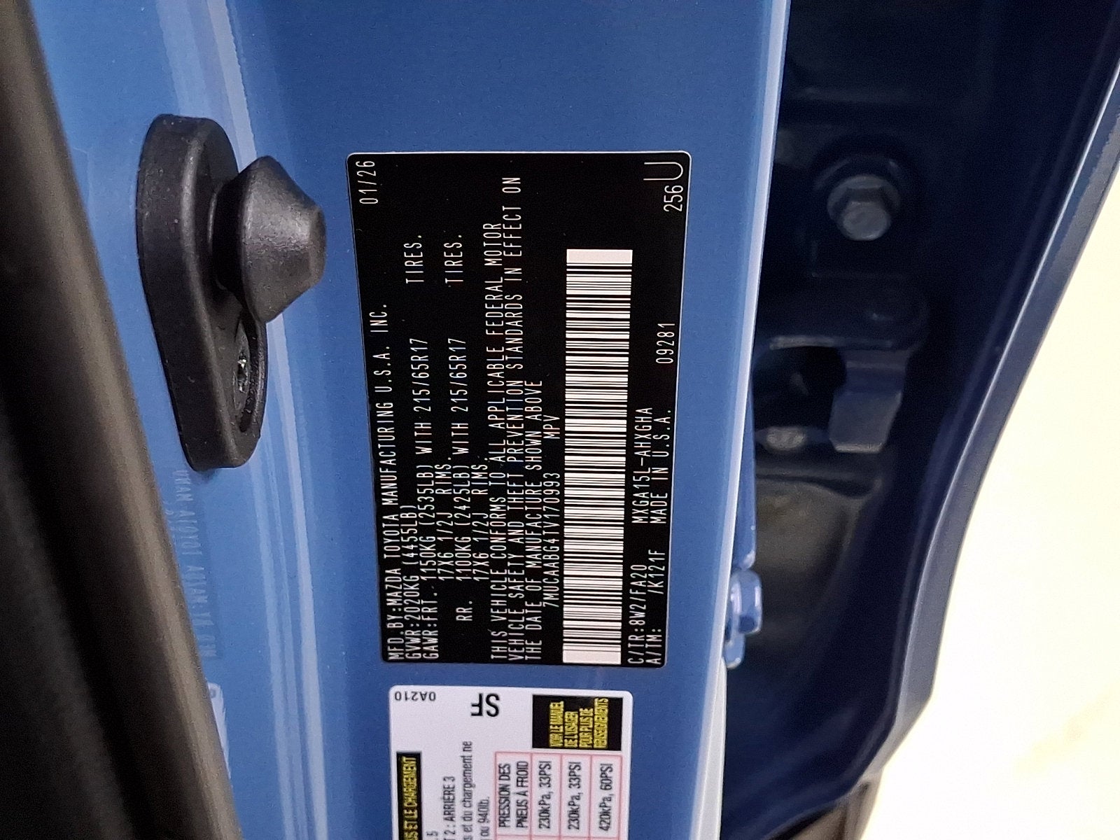 2026 Toyota Corolla Cross LE