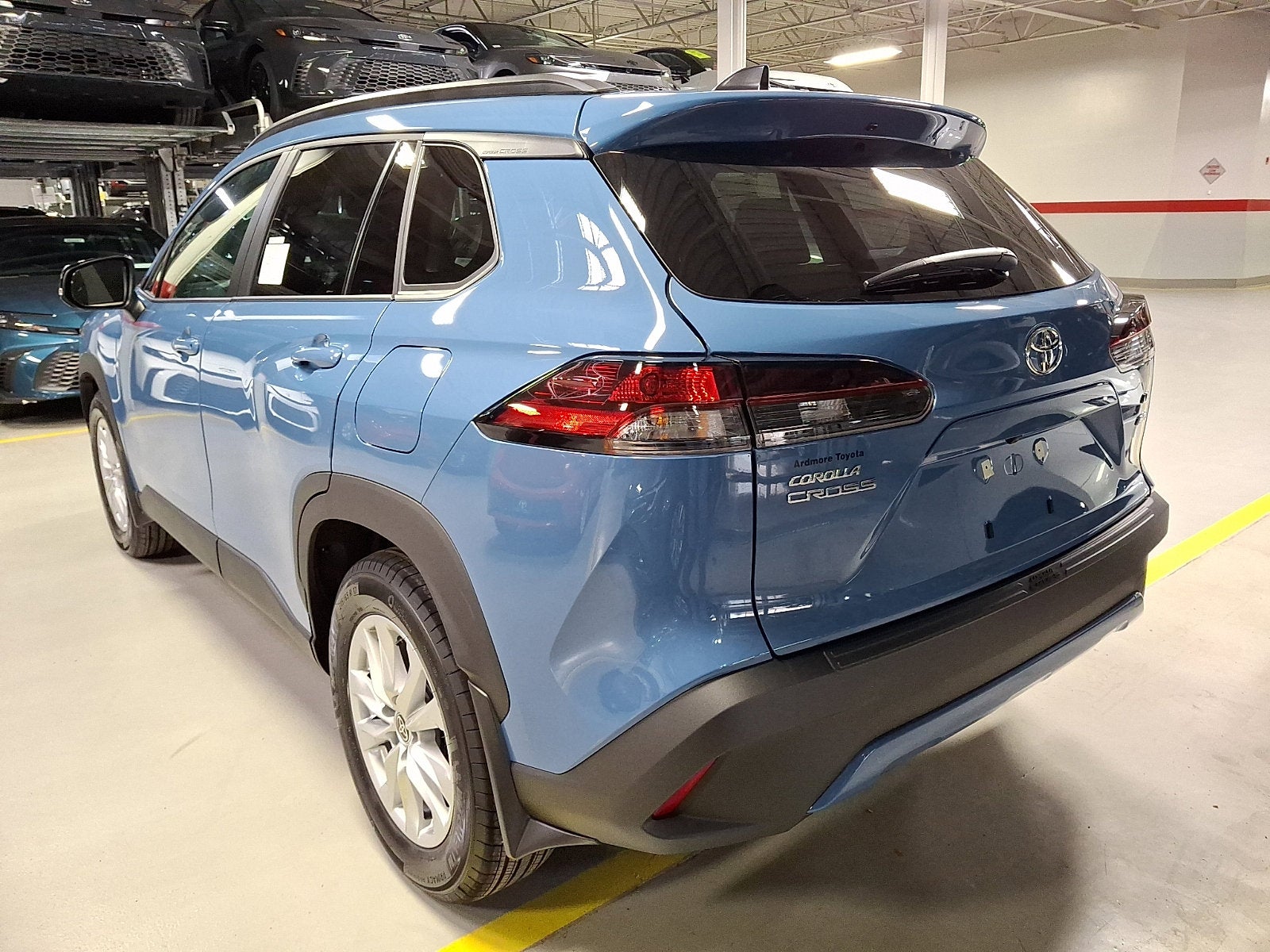 2026 Toyota Corolla Cross LE