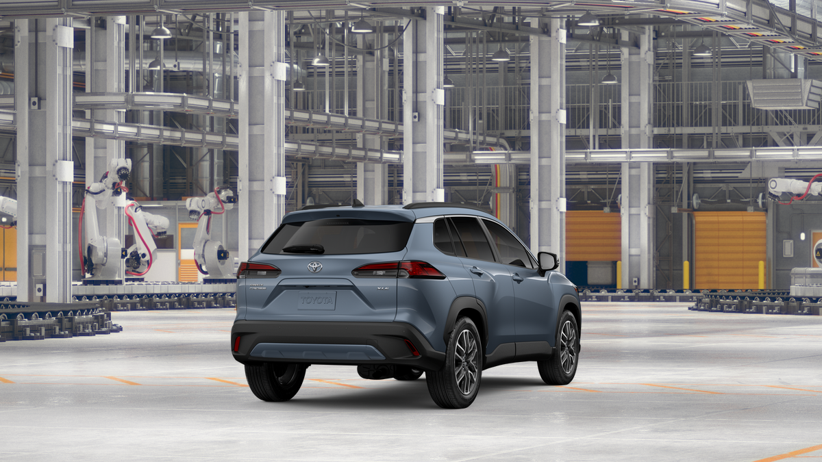 2026 Toyota Corolla Cross XLE