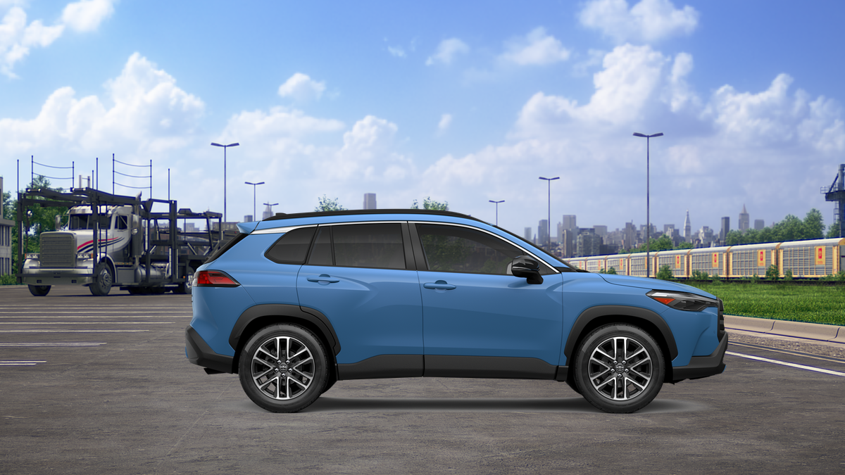2026 Toyota Corolla Cross XLE