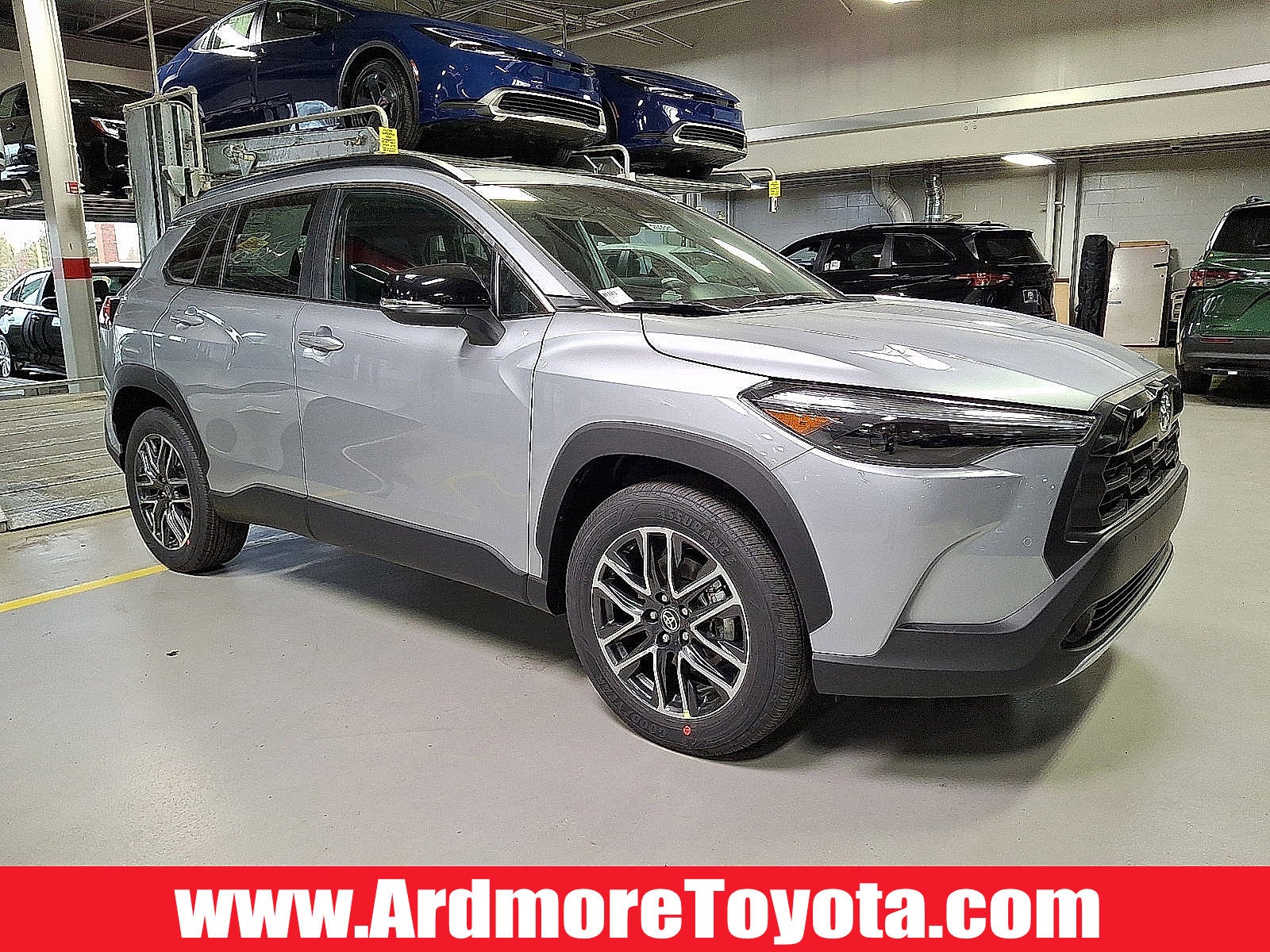 2026 Toyota Corolla Cross XLE