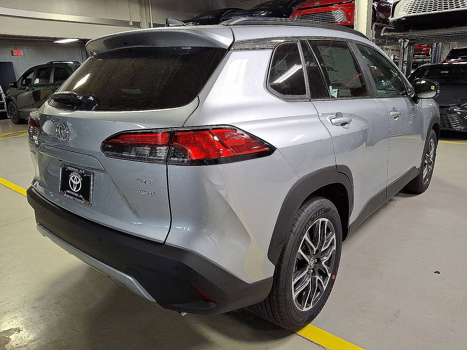 2026 Toyota Corolla Cross XLE