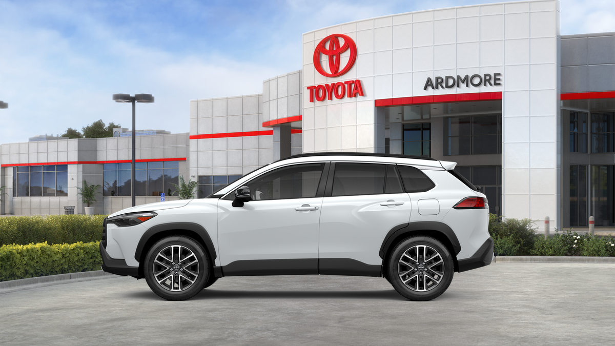 2026 Toyota Corolla Cross XLE