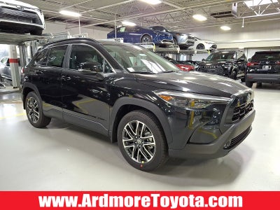 2026 Toyota Corolla Cross XLE