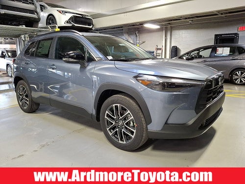 2026 Toyota Corolla Cross XLE