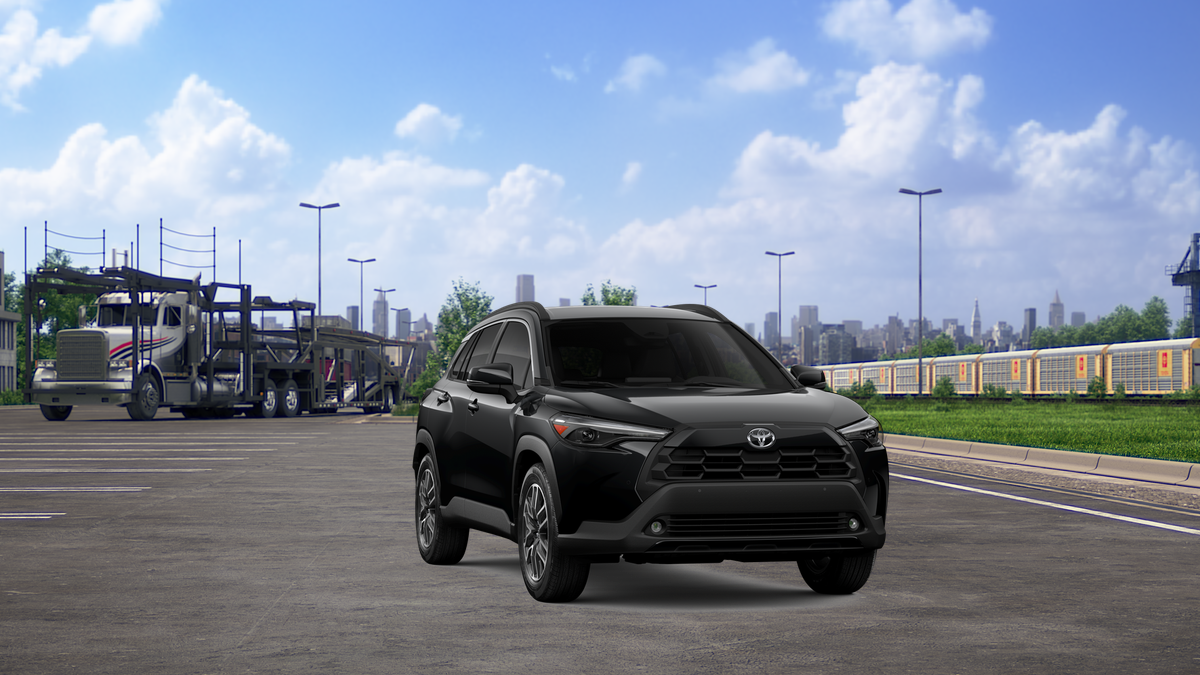 2026 Toyota Corolla Cross XLE