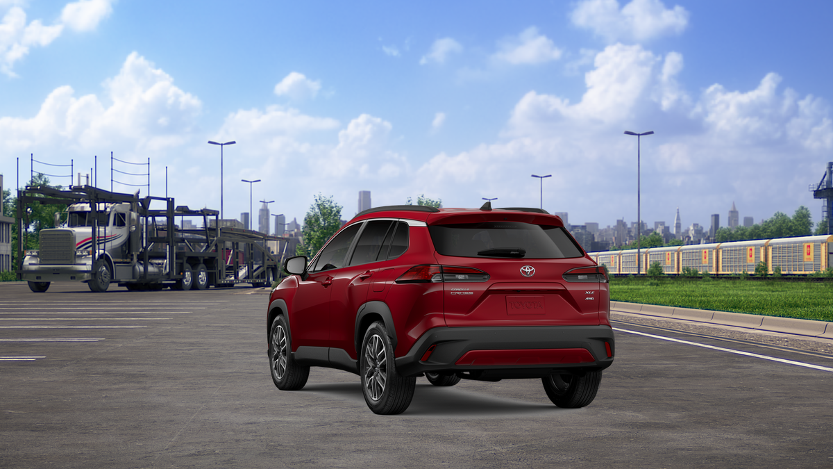 2026 Toyota Corolla Cross XLE