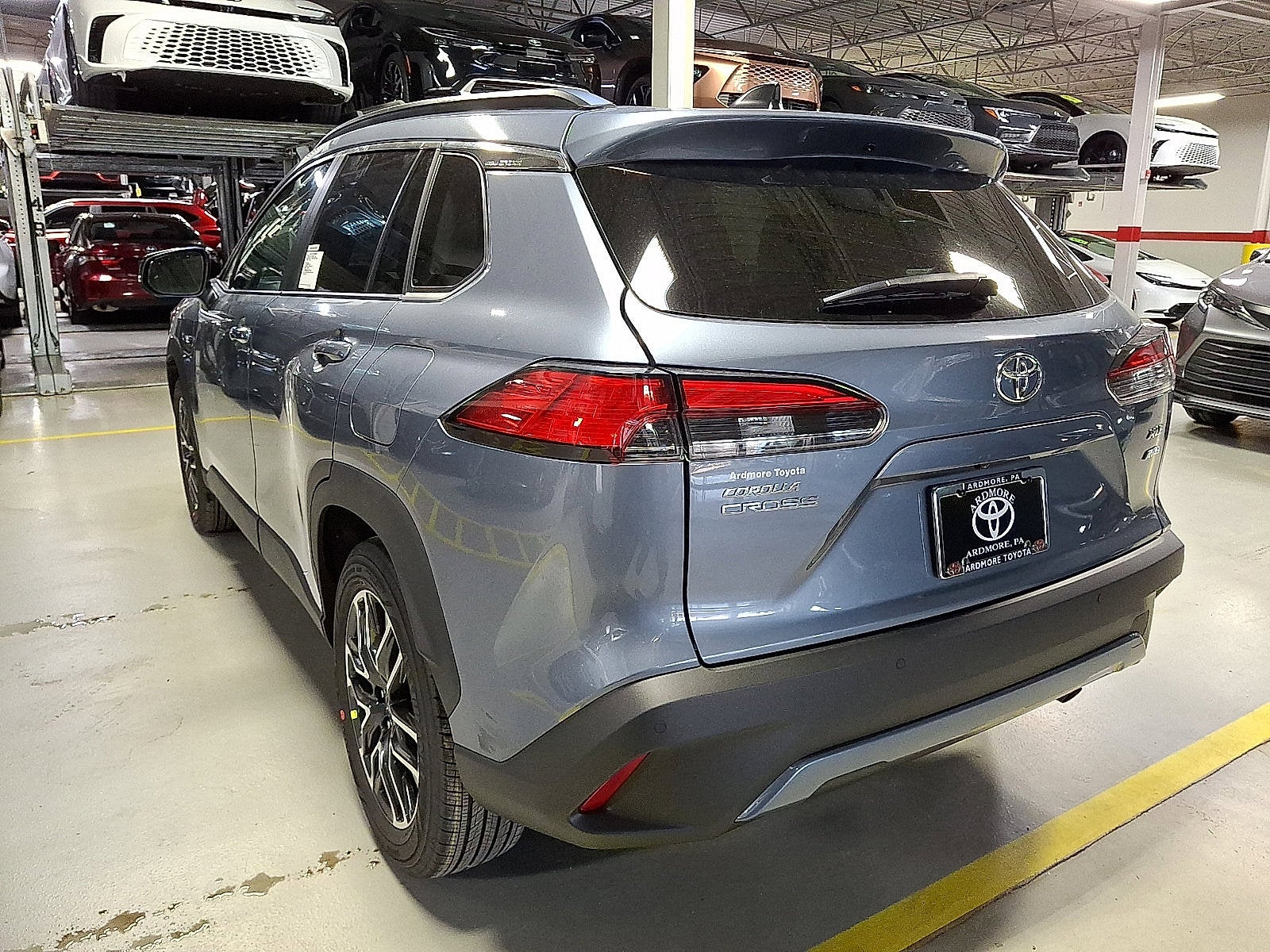 2026 Toyota Corolla Cross XLE