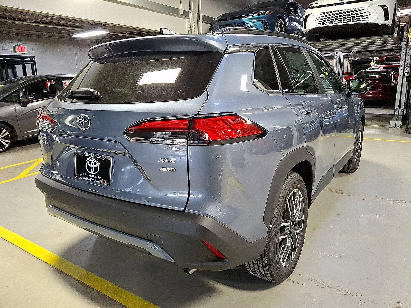 2026 Toyota Corolla Cross XLE