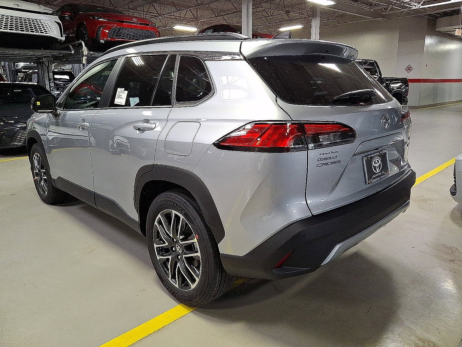 2026 Toyota Corolla Cross XLE