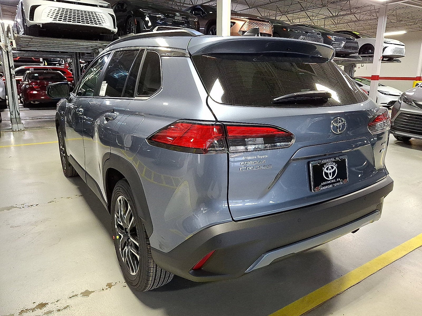 2026 Toyota Corolla Cross XLE