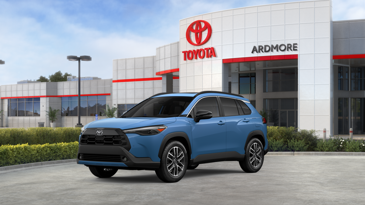 2026 Toyota Corolla Cross XLE AWD's photo