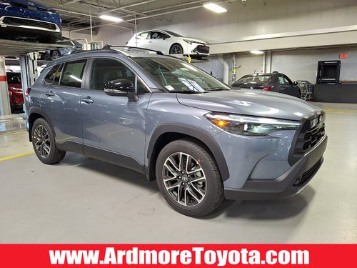 2026 Toyota Corolla Cross XLE