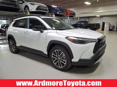 2026 Toyota Corolla Cross XLE