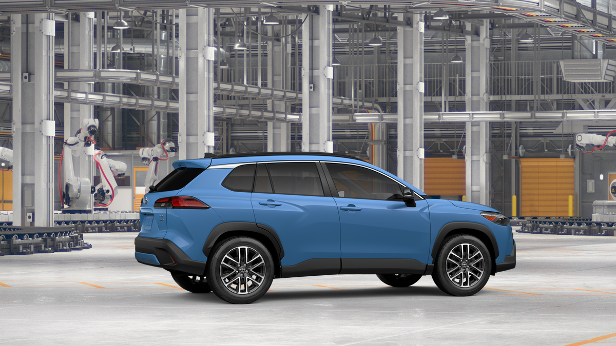 2026 Toyota Corolla Cross XLE