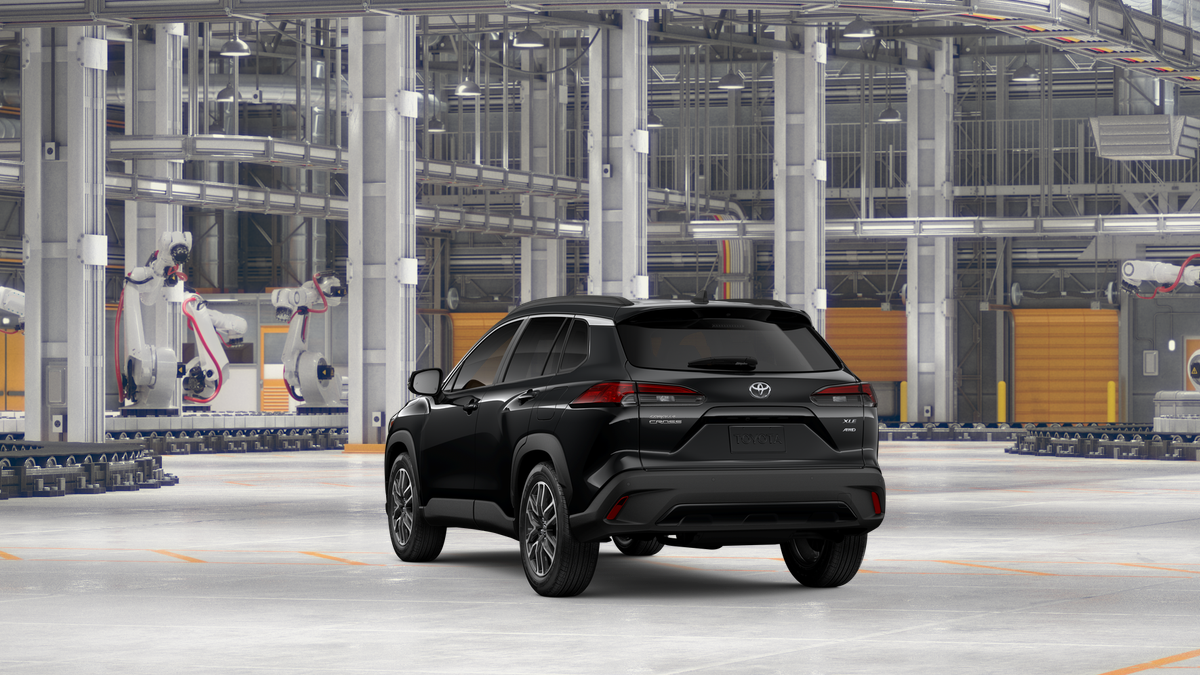 2026 Toyota Corolla Cross XLE