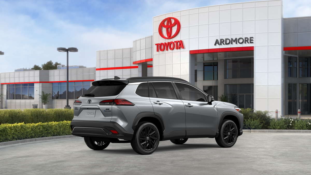 2026 Toyota Corolla Cross Hybrid XSE