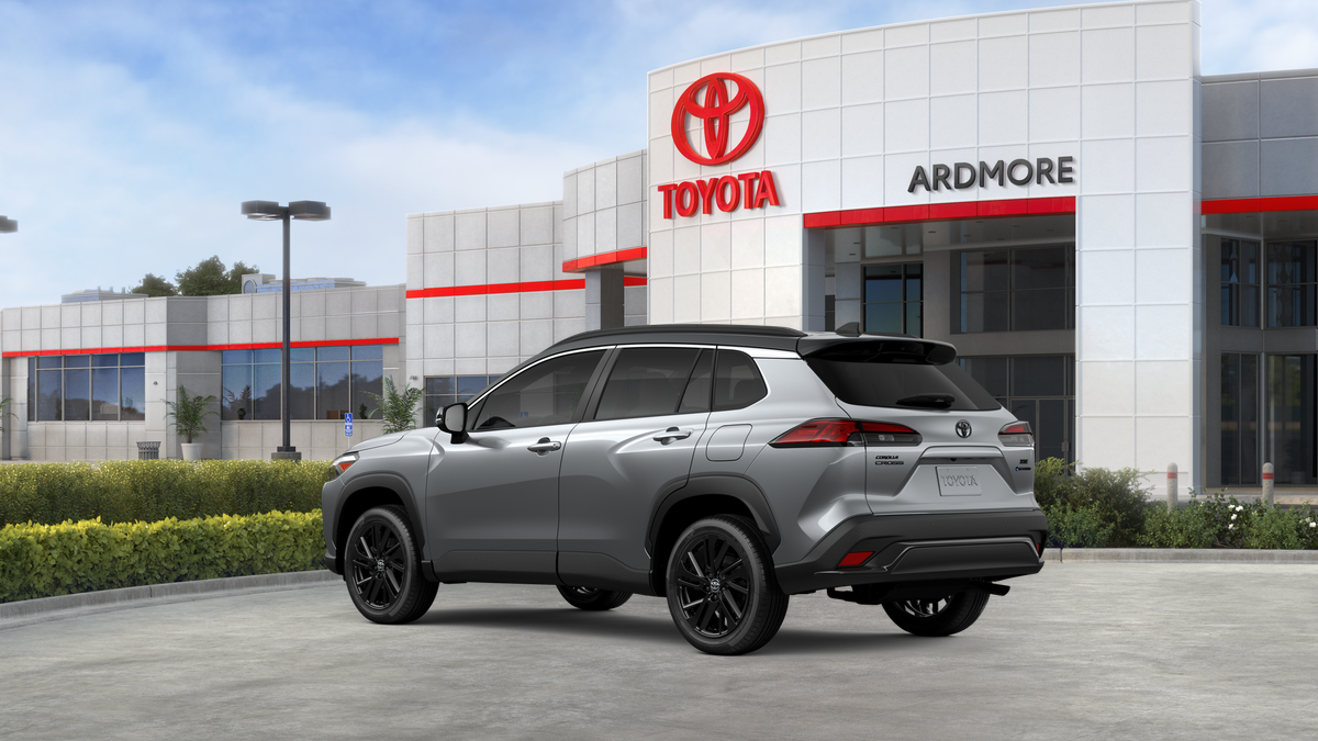 2026 Toyota Corolla Cross Hybrid XSE