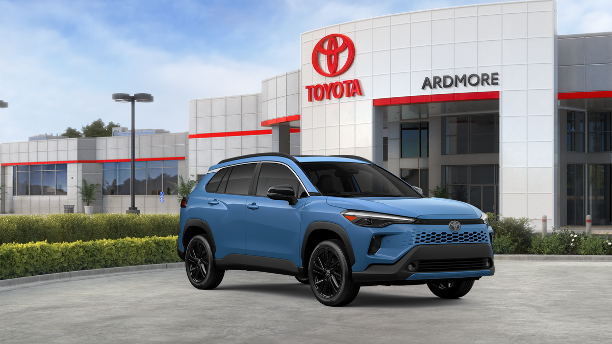 2026 Toyota Corolla Cross Hybrid XSE