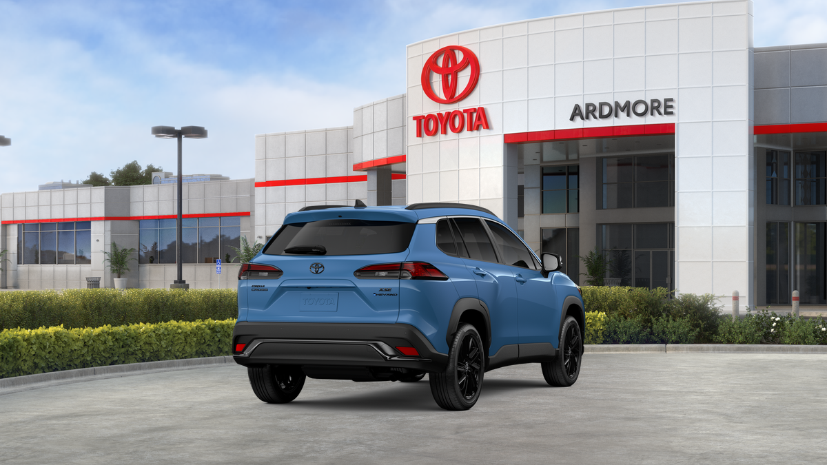 2026 Toyota Corolla Cross Hybrid XSE