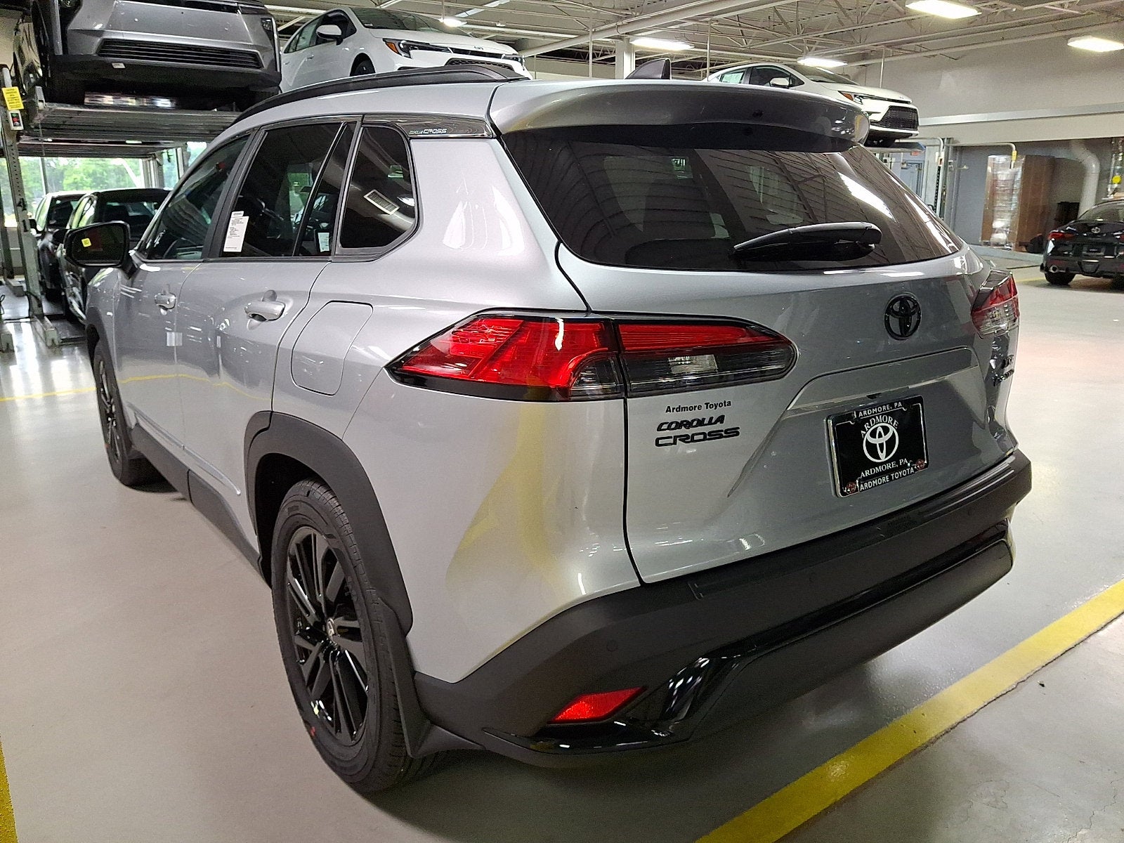 2026 Toyota Corolla Cross Hybrid Hybrid XSE