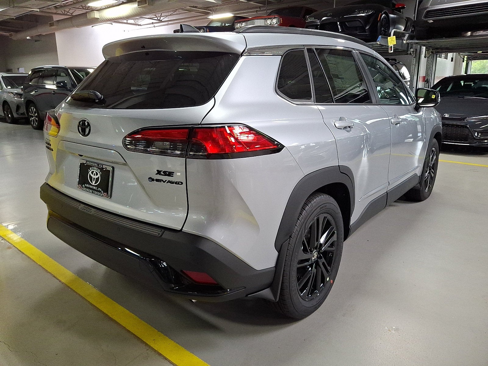 2026 Toyota Corolla Cross Hybrid Hybrid XSE