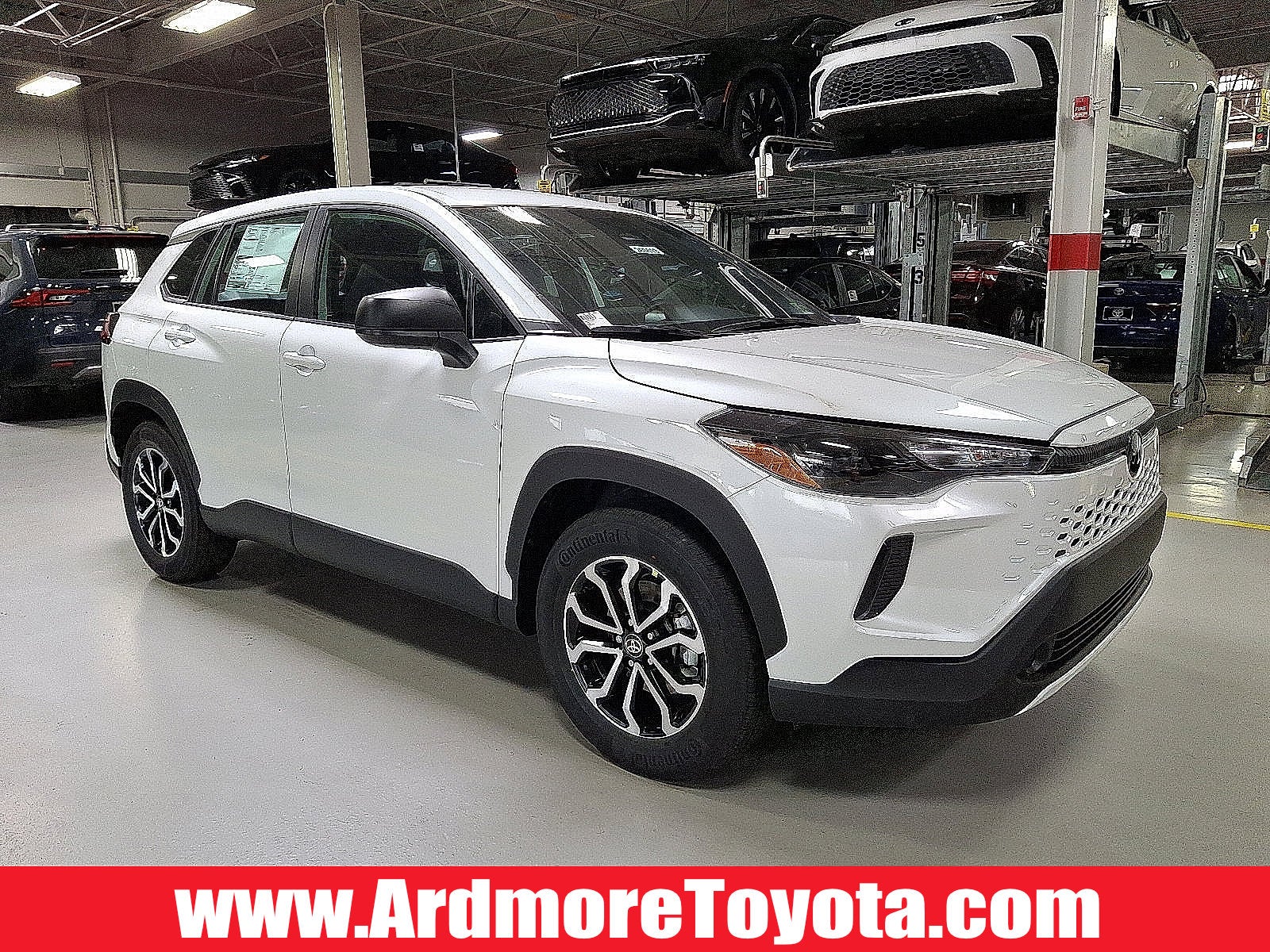 2026 Toyota Corolla Cross Hybrid S