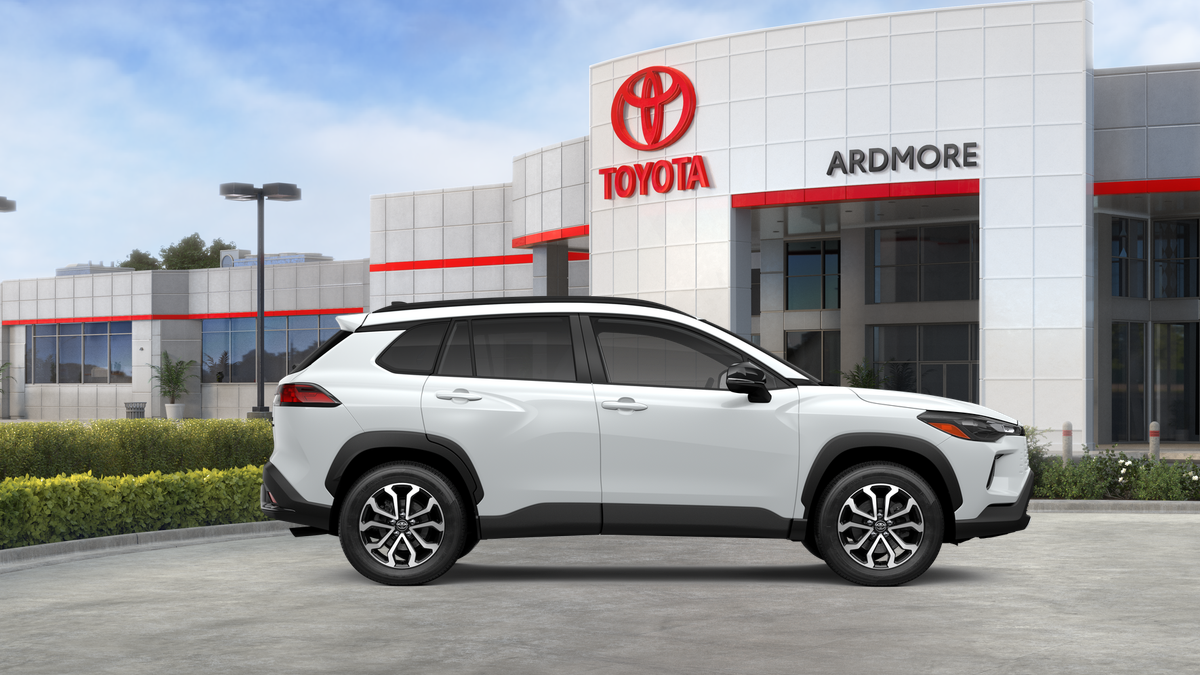 2026 Toyota Corolla Cross Hybrid SE