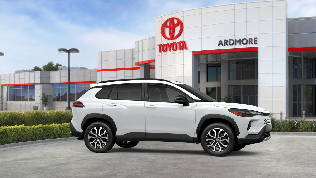 2026 Toyota Corolla Cross Hybrid SE