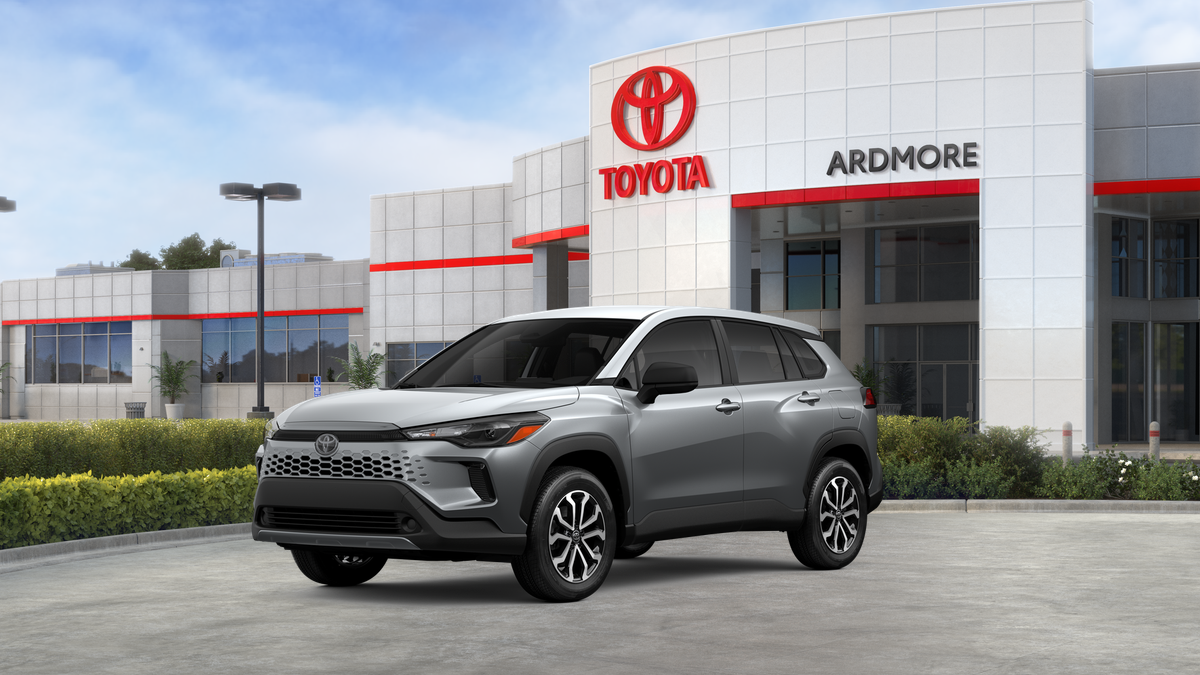 2026 Toyota Corolla Cross Hybrid Hybrid S
