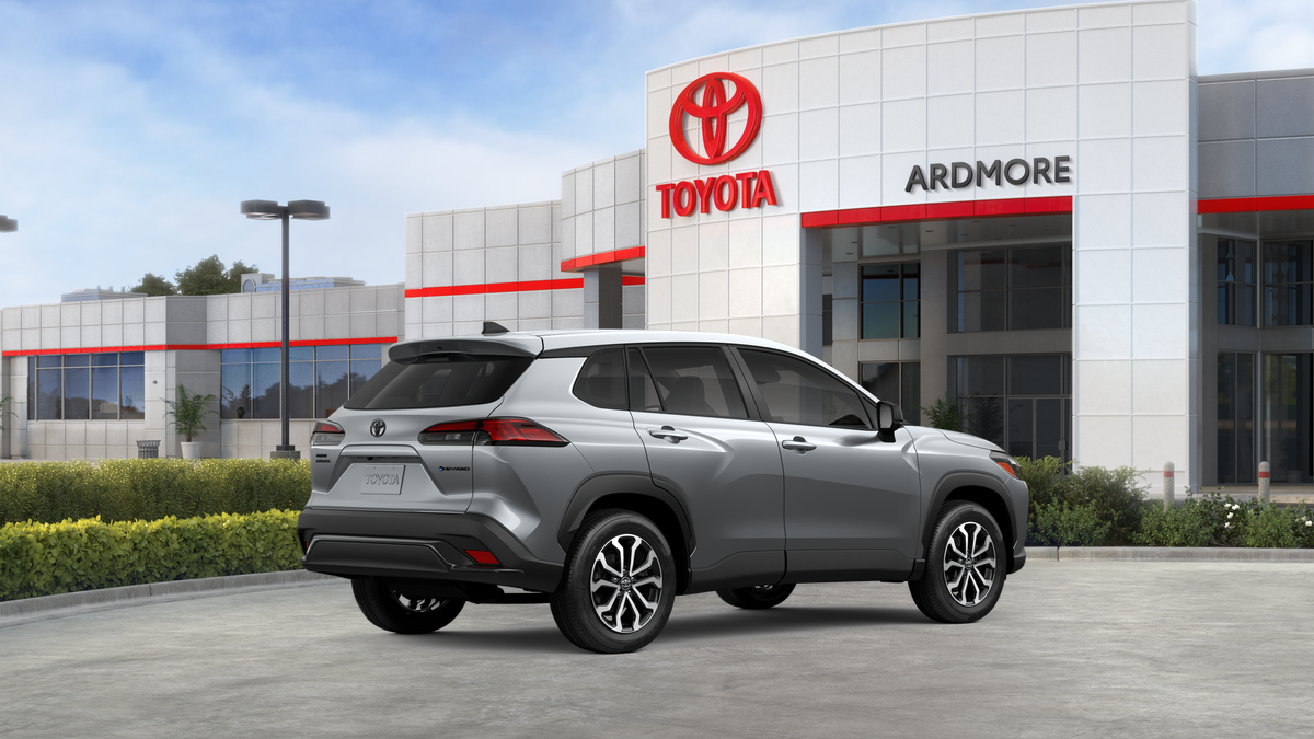 2026 Toyota Corolla Cross Hybrid Hybrid S