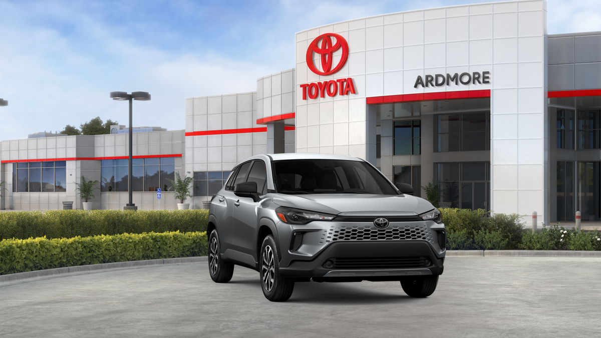 2026 Toyota Corolla Cross Hybrid Hybrid S
