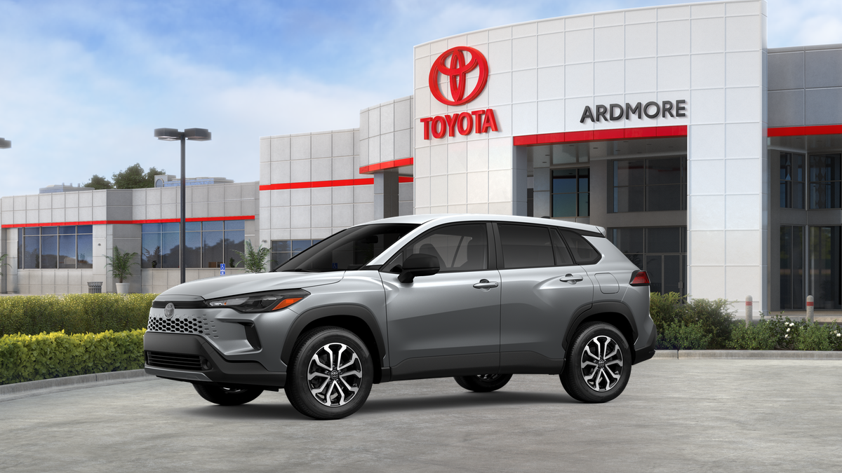 2026 Toyota Corolla Cross Hybrid Hybrid S