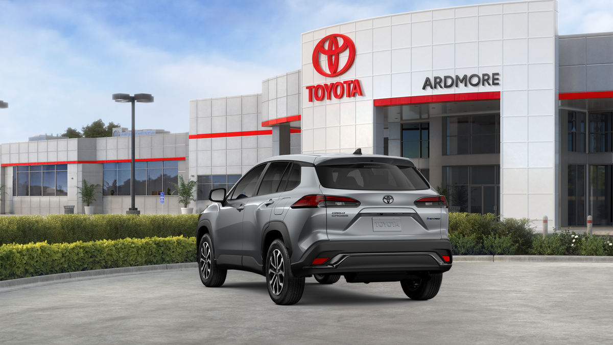 2026 Toyota Corolla Cross Hybrid Hybrid S