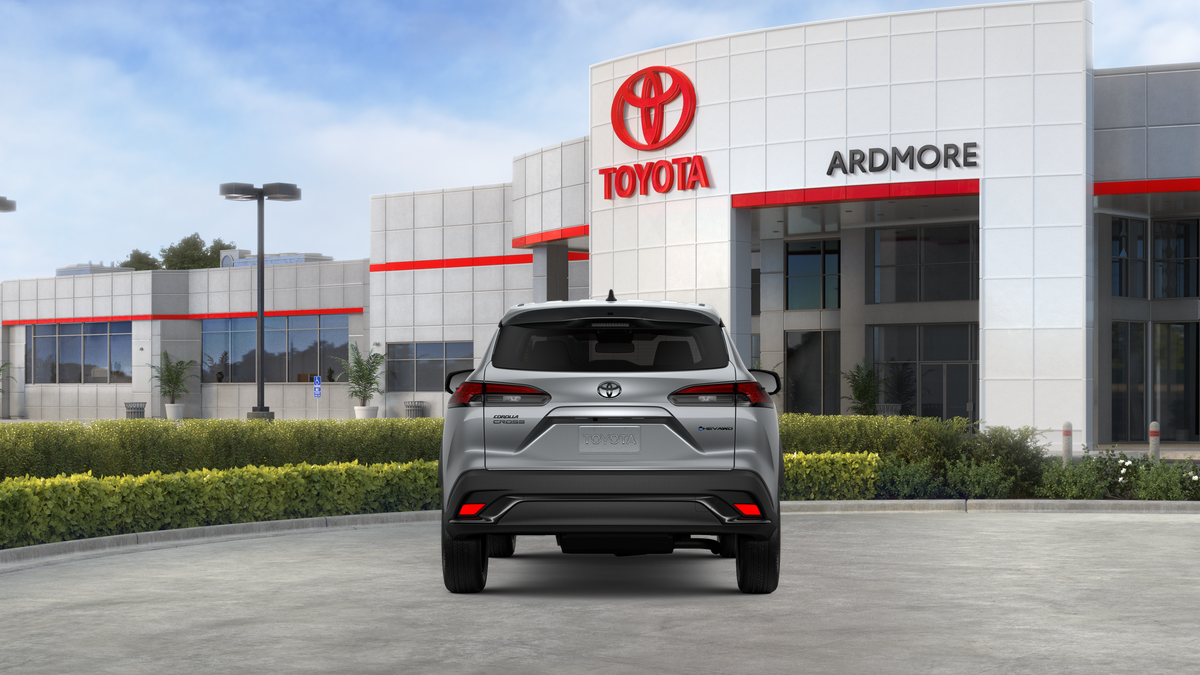 2026 Toyota Corolla Cross Hybrid Hybrid S