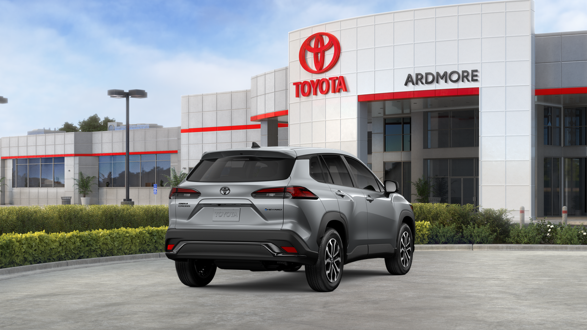 2026 Toyota Corolla Cross Hybrid Hybrid S