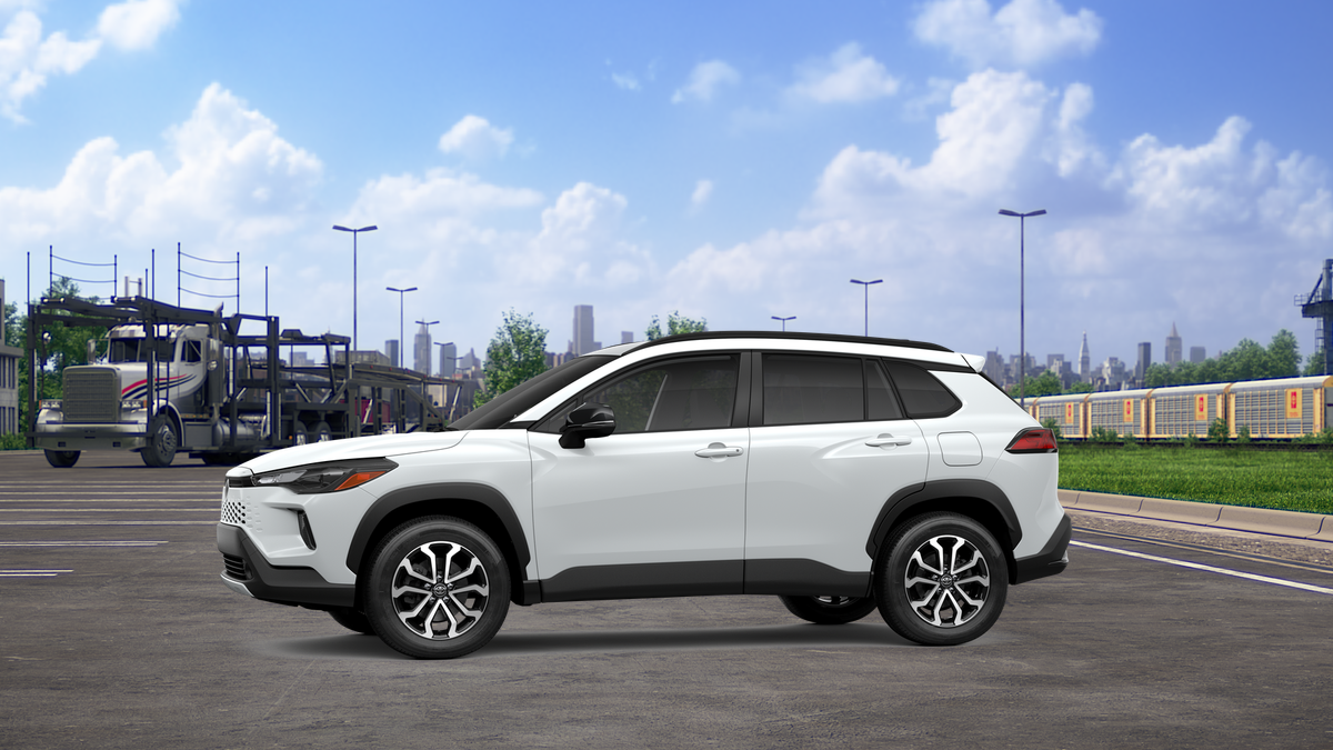 2026 Toyota Corolla Cross Hybrid SE
