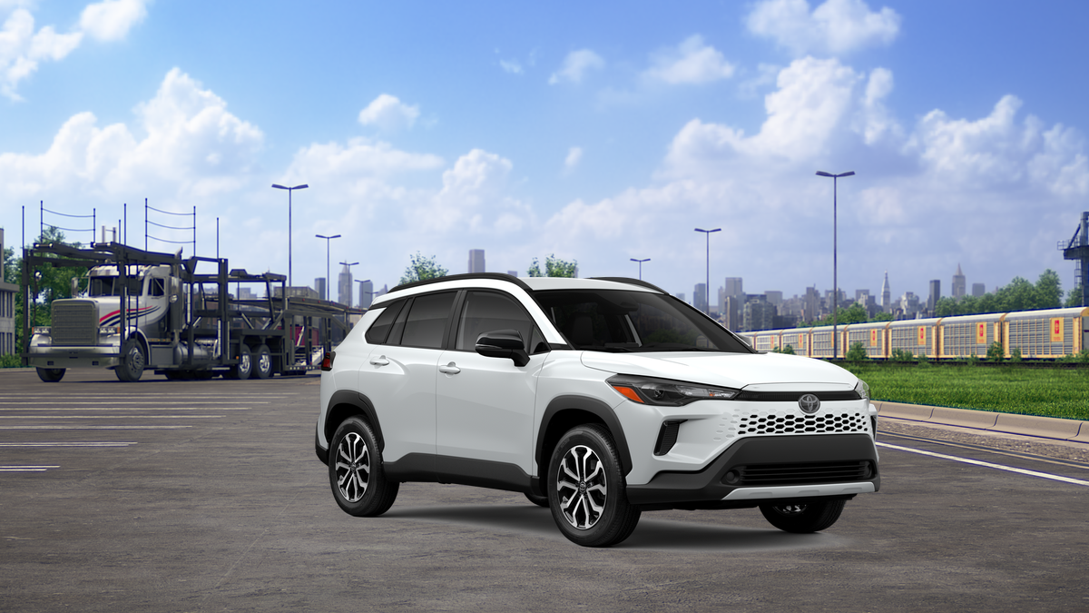 2026 Toyota Corolla Cross Hybrid SE