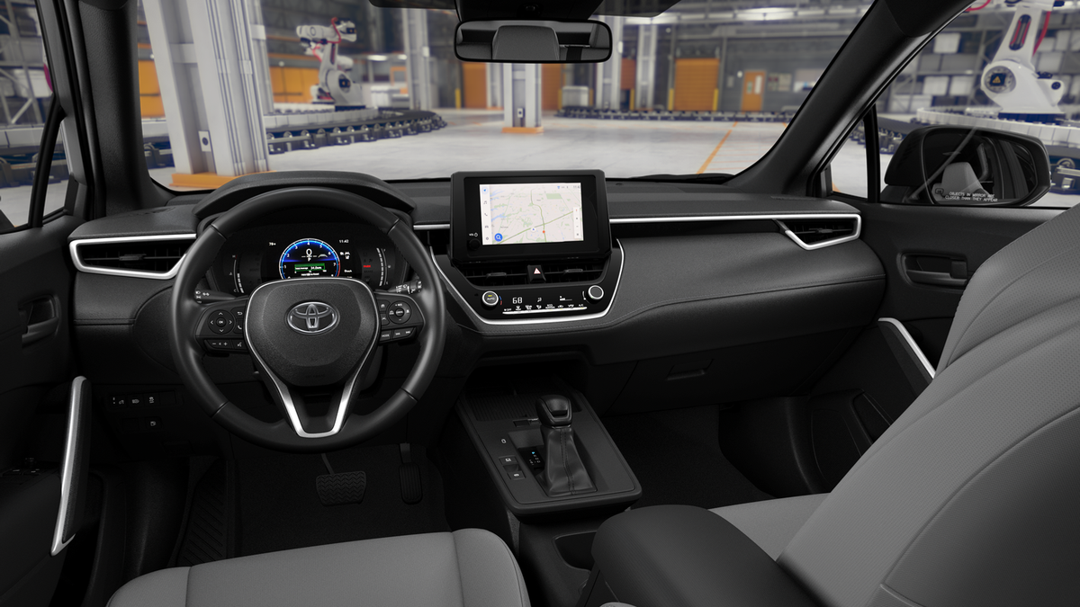 2026 Toyota Corolla Cross Hybrid S