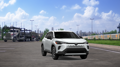 2026 Toyota Corolla Cross Hybrid Hybrid S