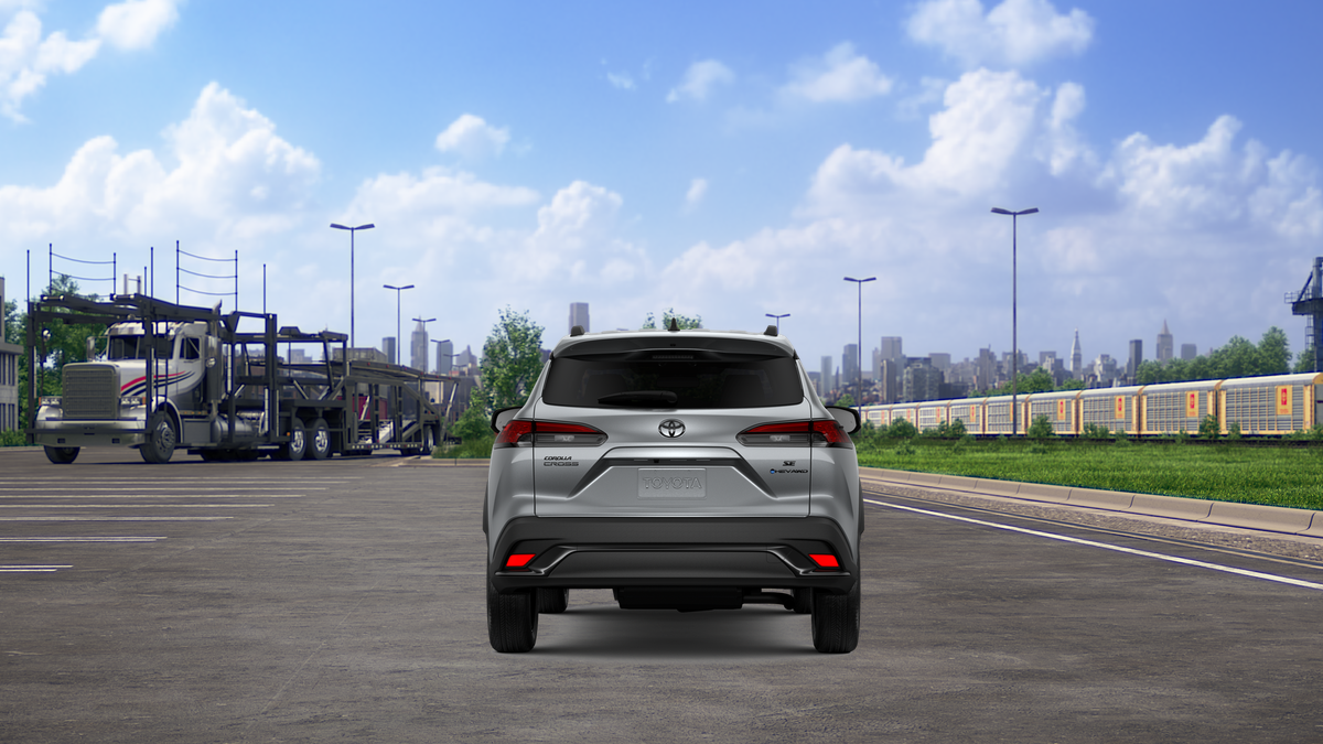 2026 Toyota Corolla Cross Hybrid Hybrid SE
