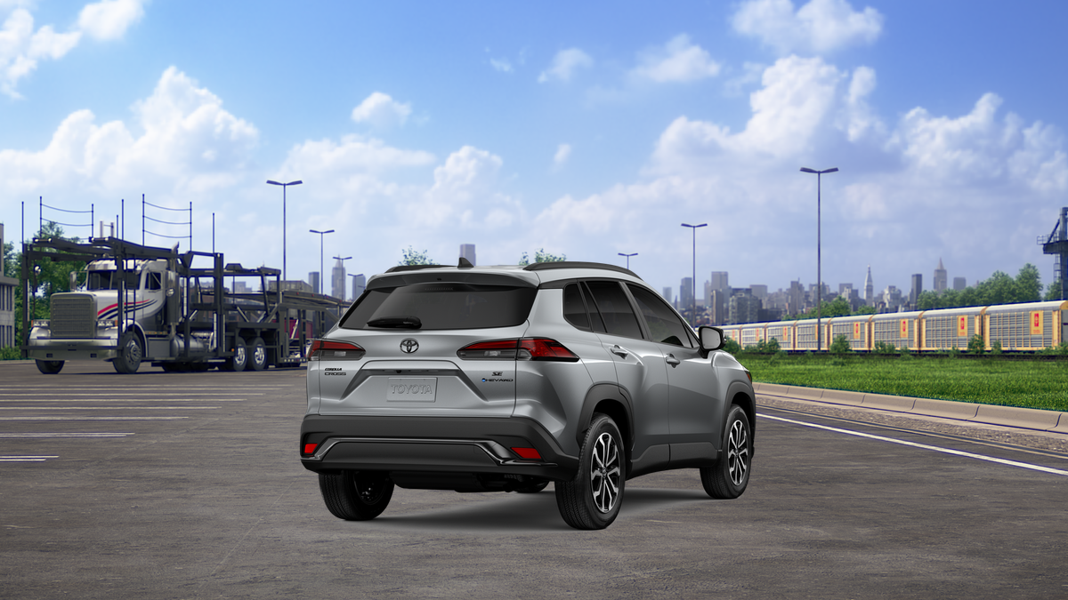 2026 Toyota Corolla Cross Hybrid Hybrid SE