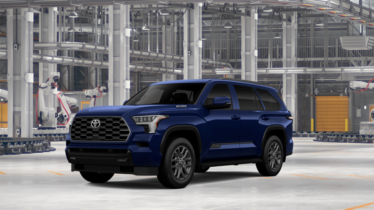 2026 Toyota Sequoia