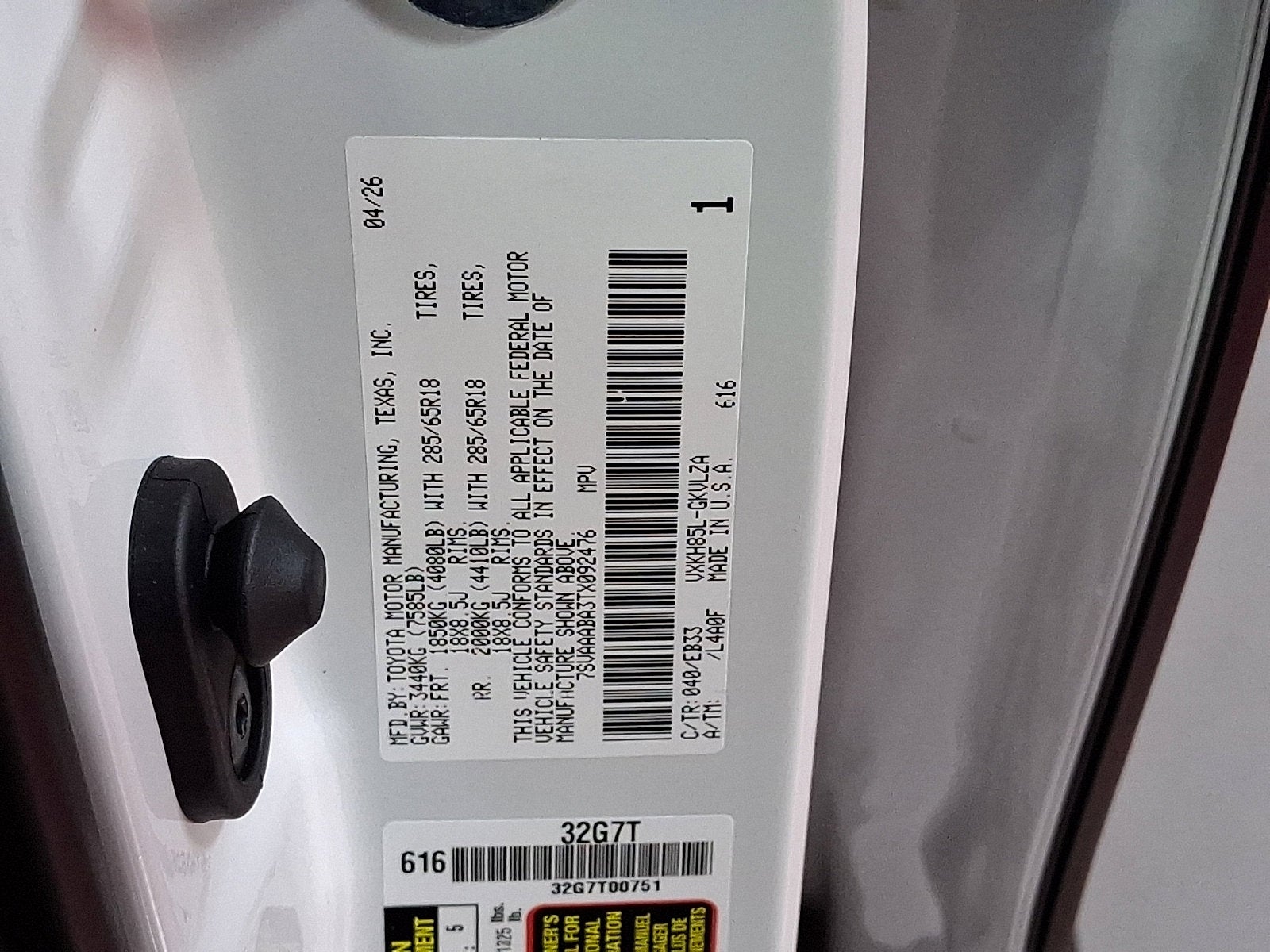 2026 Toyota Sequoia TRD Pro