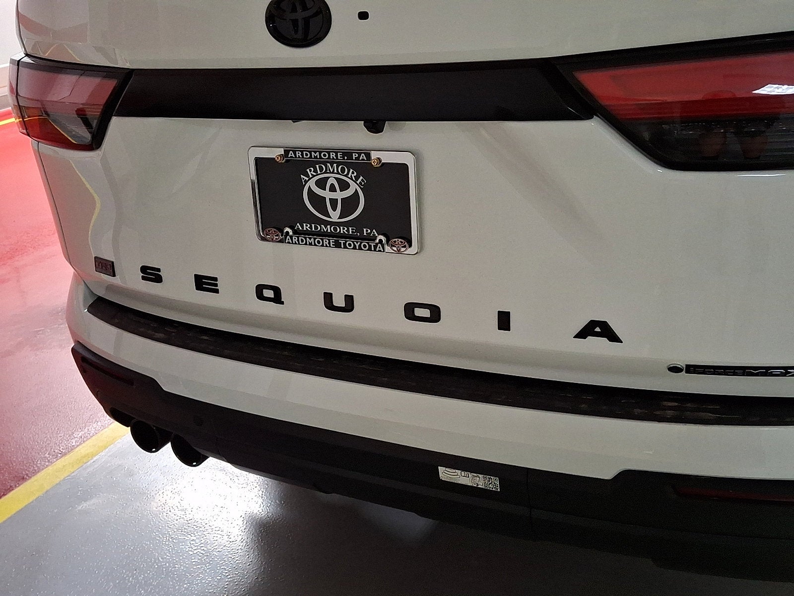 2026 Toyota Sequoia TRD Pro