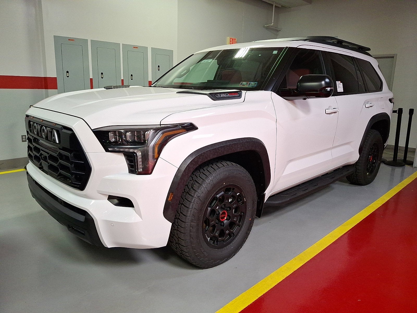 2026 Toyota Sequoia TRD Pro