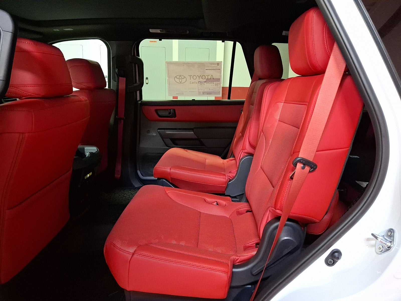 2026 Toyota Sequoia TRD Pro