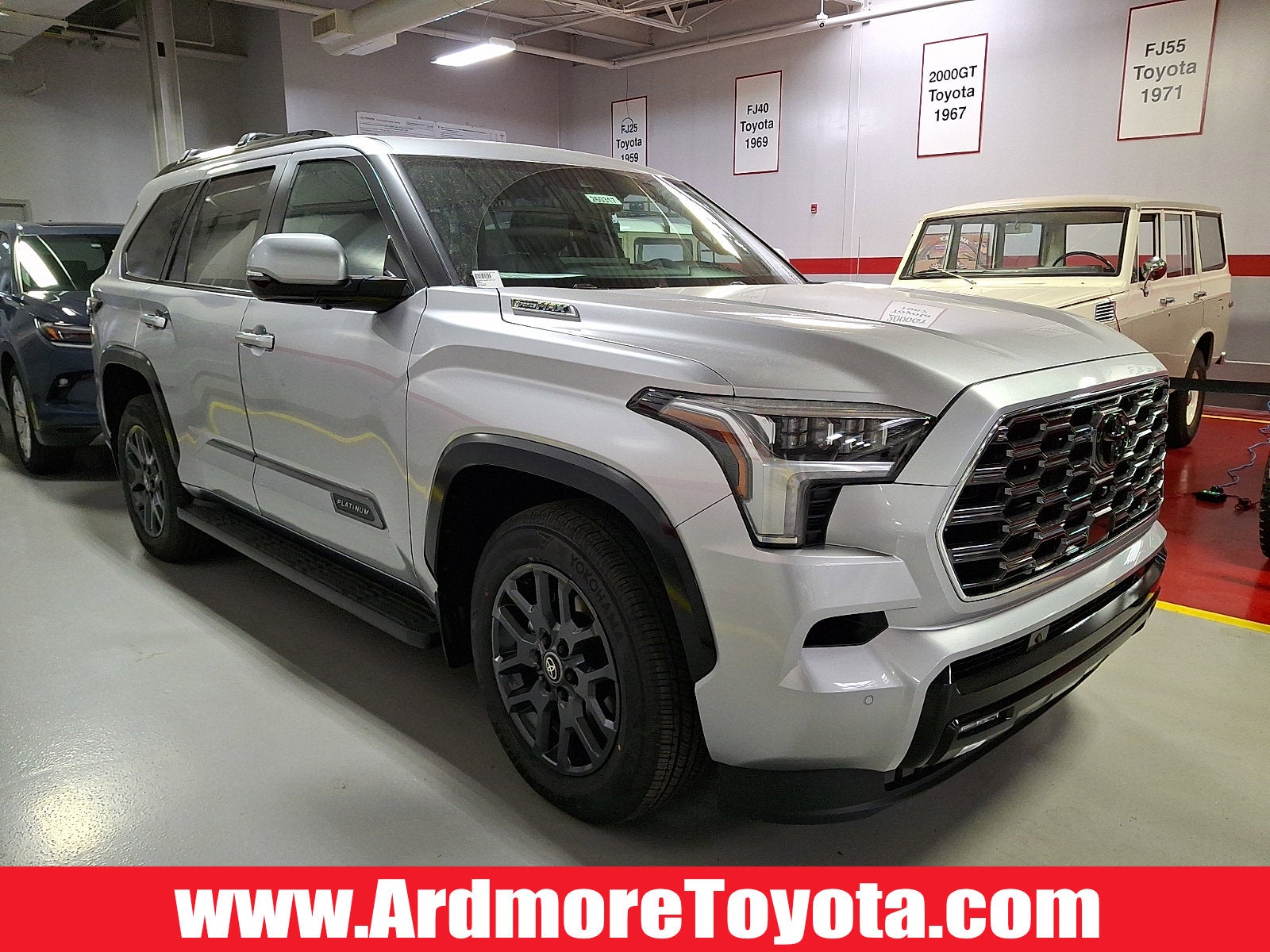 2026 Toyota Sequoia Platinum