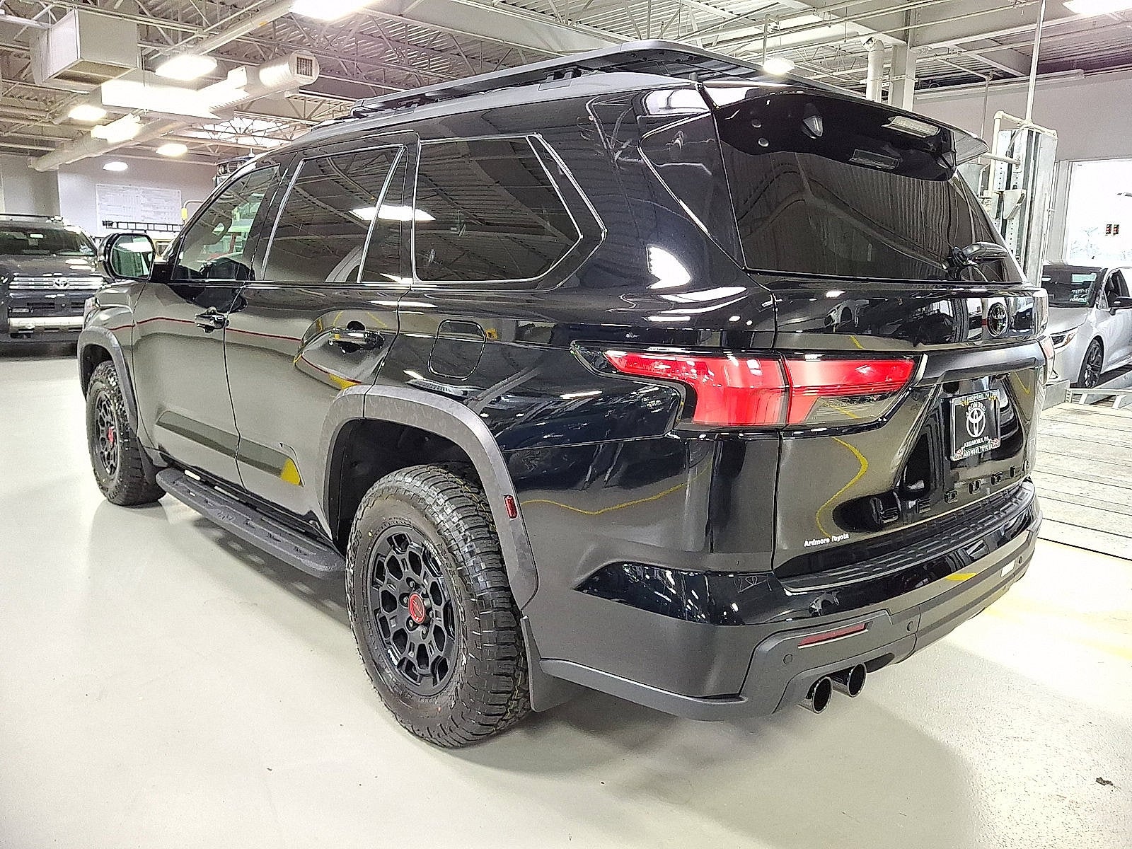 2026 Toyota Sequoia TRD Pro